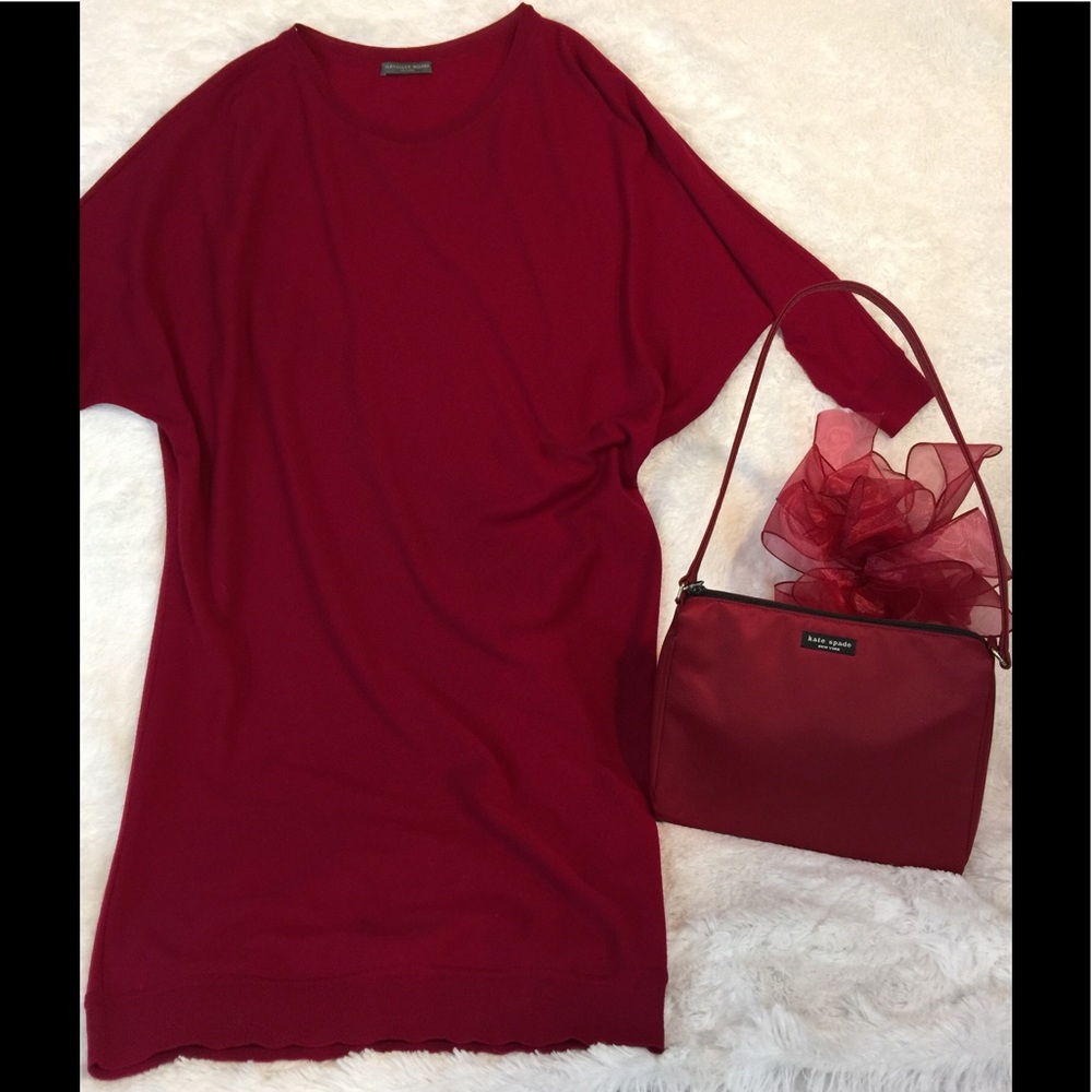Alexander McQueen  100% Lambs Wool Dress
